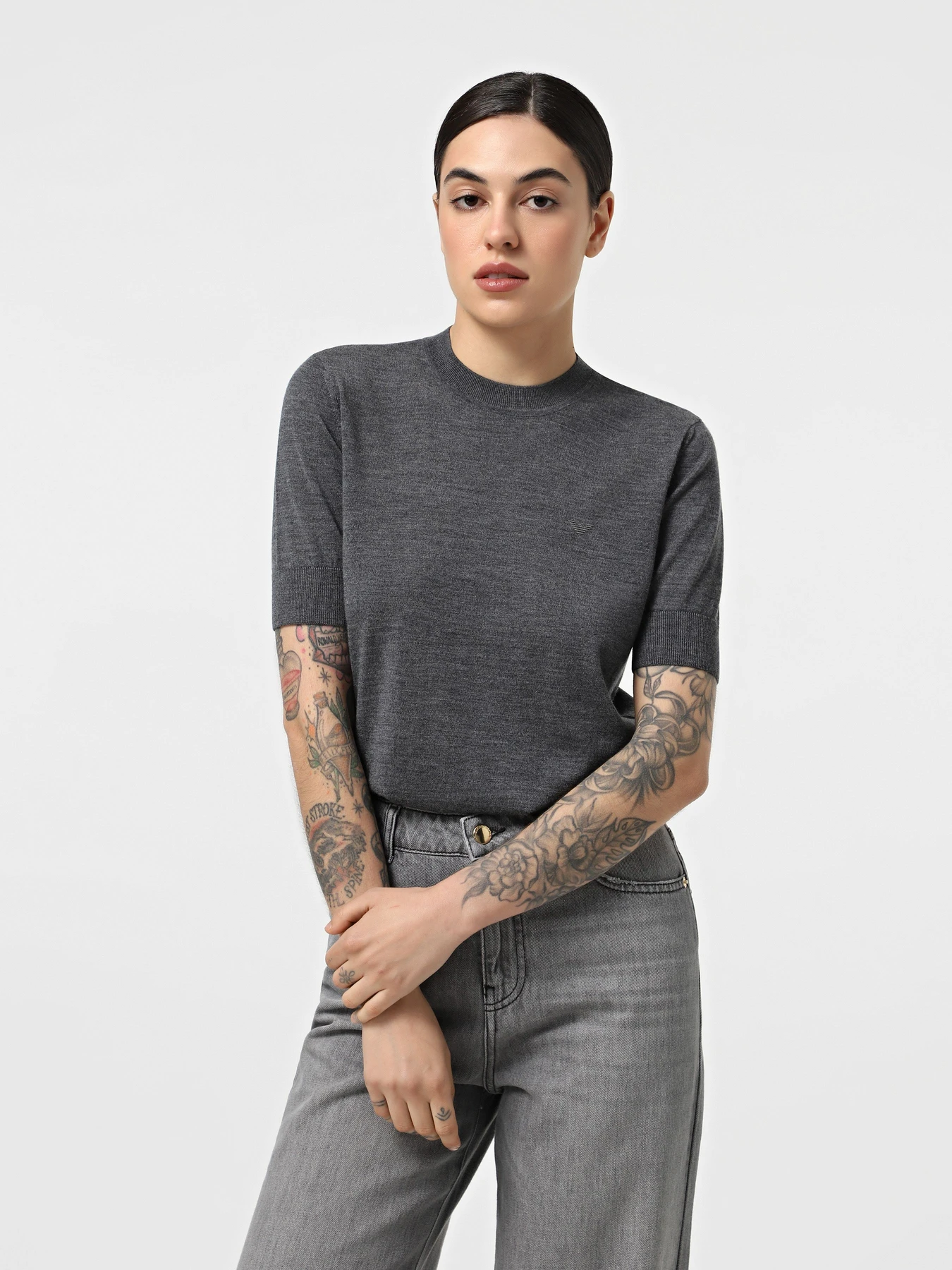 Футболки и поло Emporio Armani модель EW002573-AF18630-O8009 Футболки и поло Emporio Armani модель EW002573-AF18630-O8009 Фото