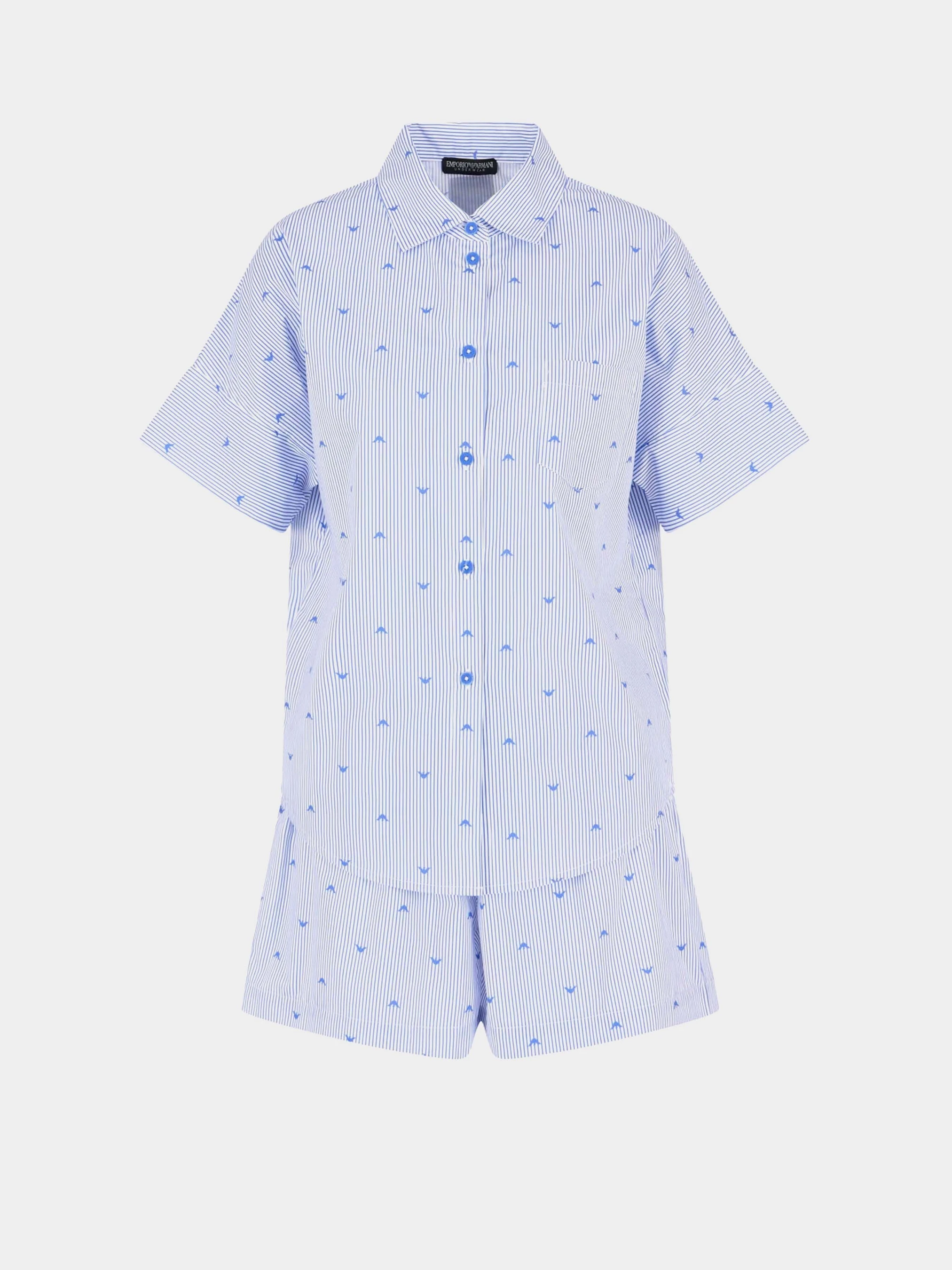 Одяг для дому та сну Emporio Armani модель EW000452-AF10887-FB010 — фото 4