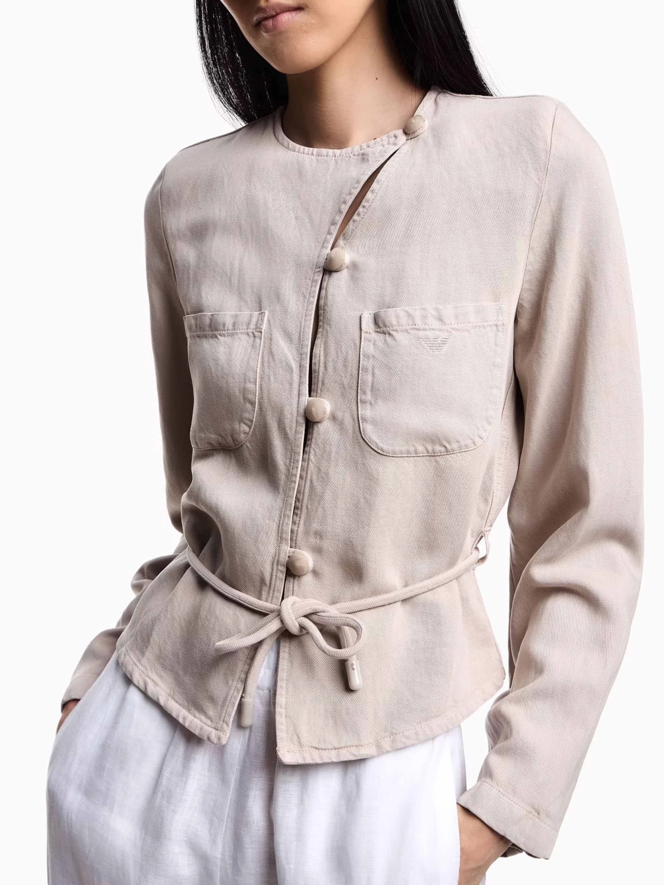 Куртки и дубленки Emporio Armani модель EW000757-AF12439-U8020 Фото