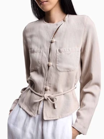 Куртки и дубленки Emporio Armani модель EW000757-AF12439-U8020 Фото