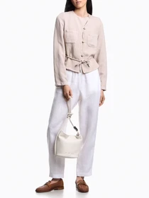 Куртки и дубленки Emporio Armani модель EW000757-AF12439-U8020 Фото