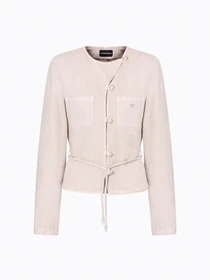 Куртки и дубленки Emporio Armani модель EW000757-AF12439-U8020 Фото