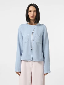 Куртки и дубленки Emporio Armani модель EW000757-AF12439-U9309 Фото