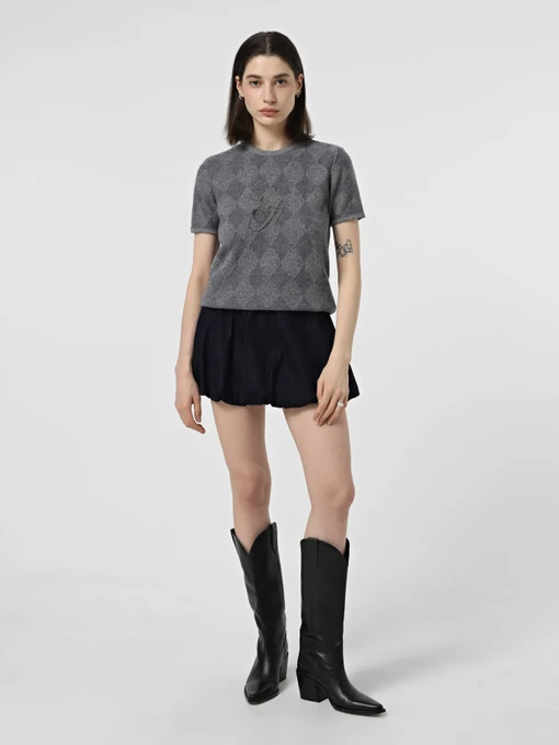 Свитеры и кардиганы Emporio Armani модель EW002177-AF18280-F8001 Фото