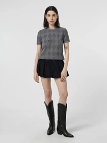 Свитеры и кардиганы Emporio Armani модель EW002177-AF18280-F8001 Фото