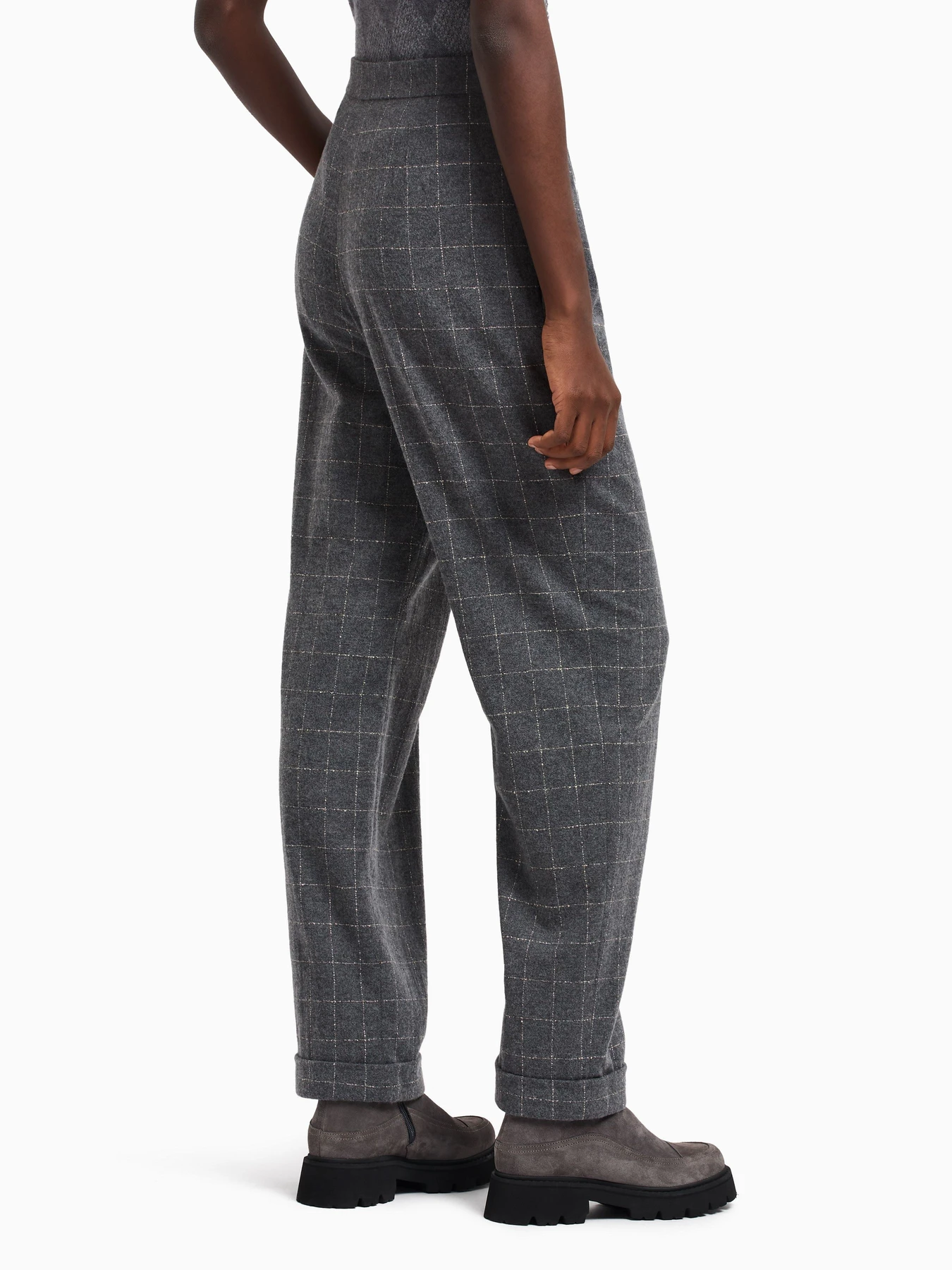 Штани Emporio Armani модель EW002220-TE15833-F8146 Штани Emporio Armani модель EW002220-TE15833-F8146 Фото