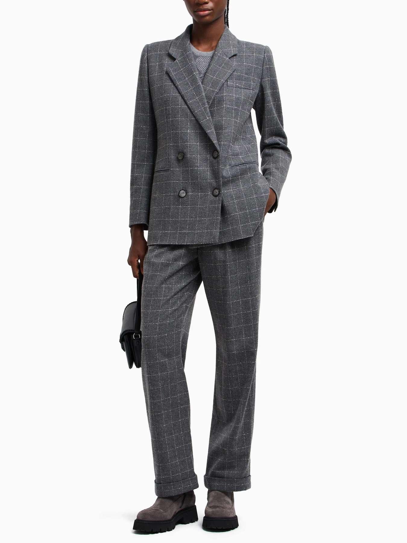 Штани Emporio Armani модель EW002220-TE15833-F8146 Штани Emporio Armani модель EW002220-TE15833-F8146 Фото