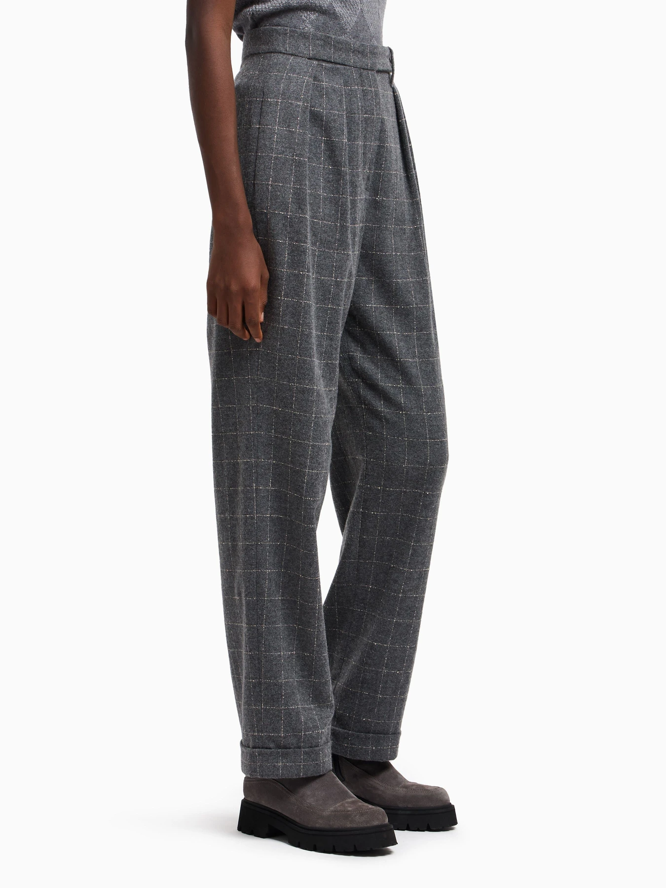 Штани Emporio Armani модель EW002220-TE15833-F8146 Штани Emporio Armani модель EW002220-TE15833-F8146 Фото