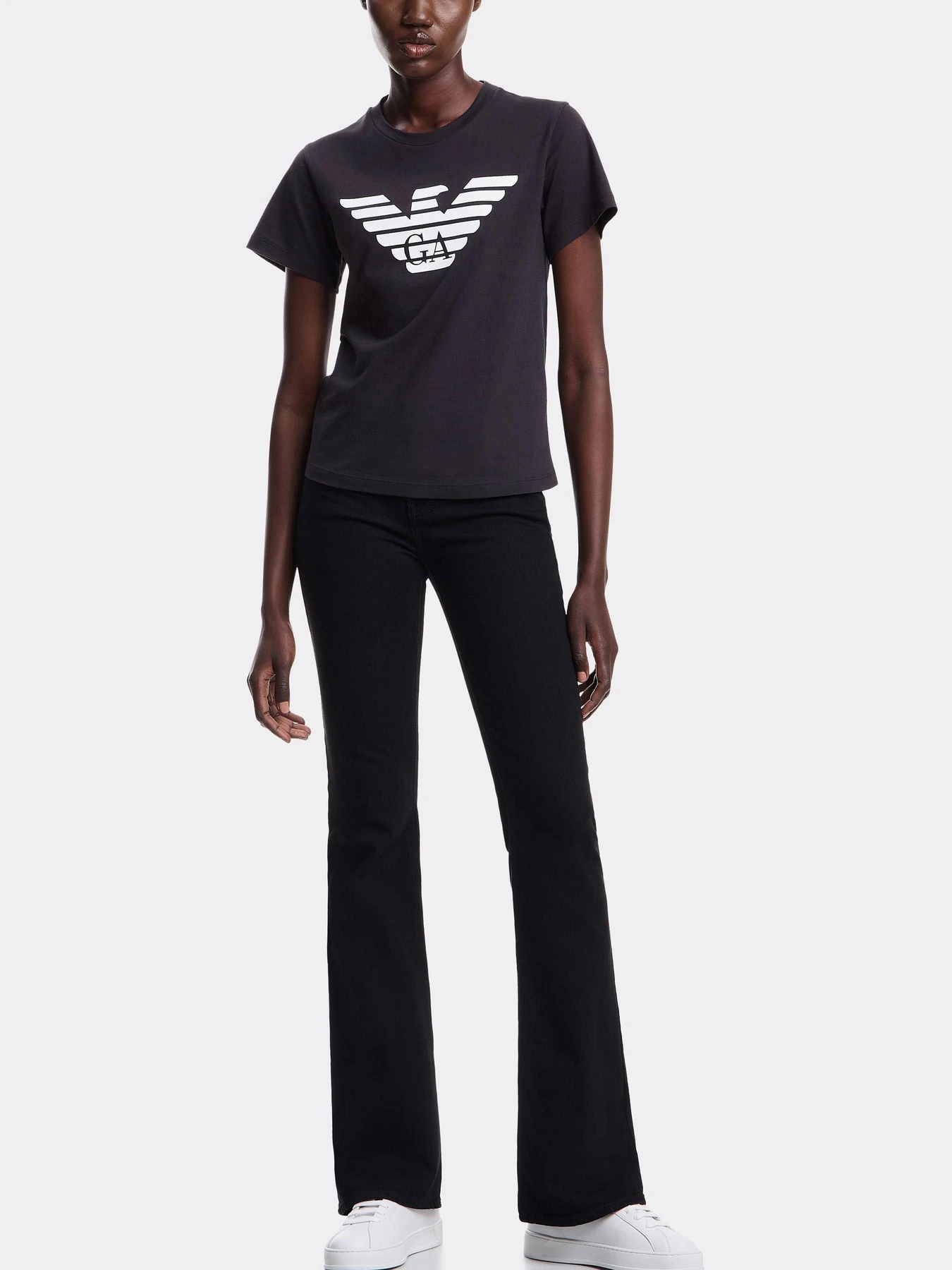 Футболки и поло Emporio Armani модель 8N2T9C-2J53Z-F902 Футболки и поло Emporio Armani модель 8N2T9C-2J53Z-F902 Фото