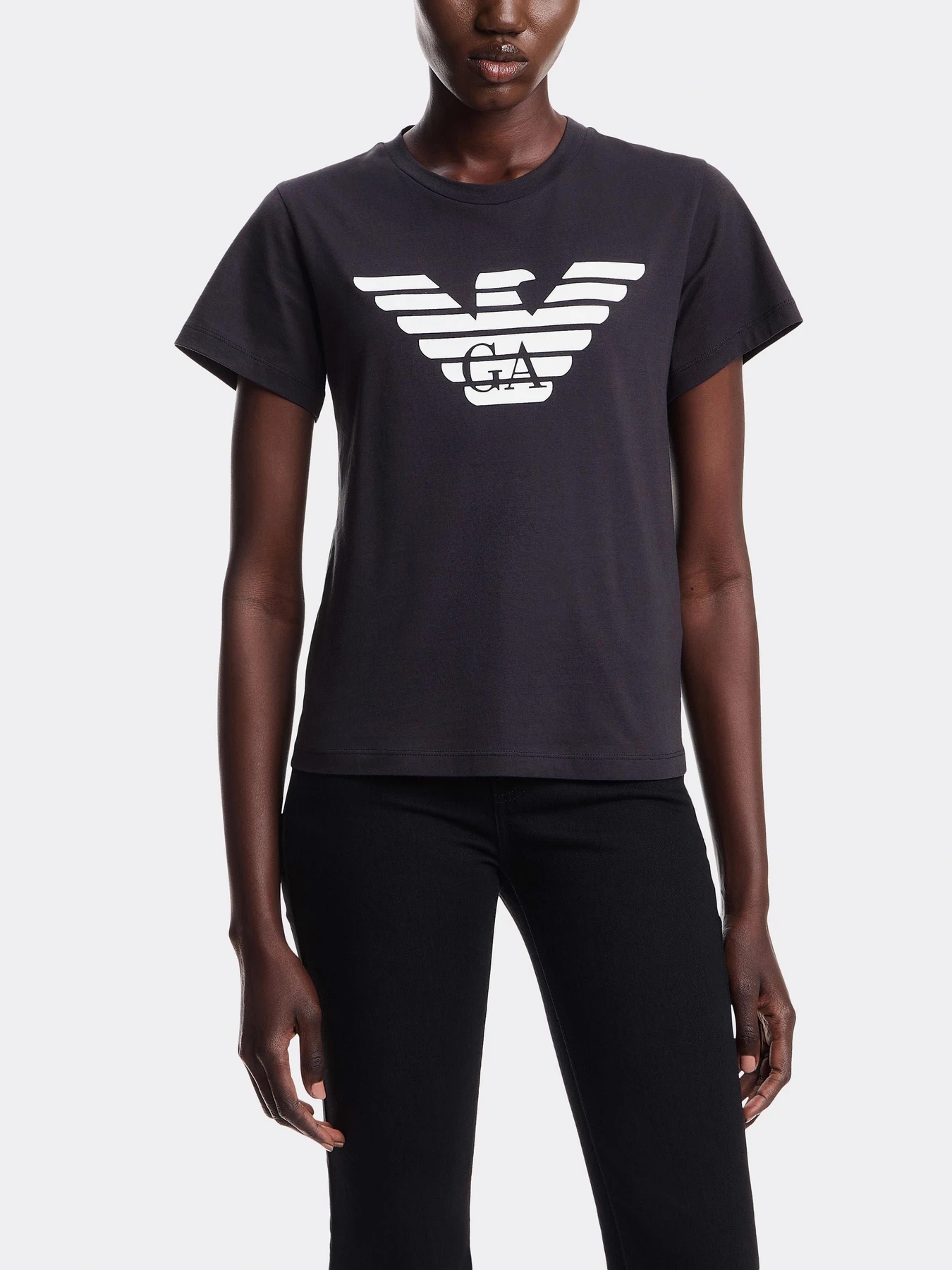 Футболки и поло Emporio Armani модель 8N2T9C-2J53Z-F902 Футболки и поло Emporio Armani модель 8N2T9C-2J53Z-F902 Фото