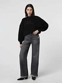 Джинси Emporio Armani модель EW000737-AF17033-M8001 Фото