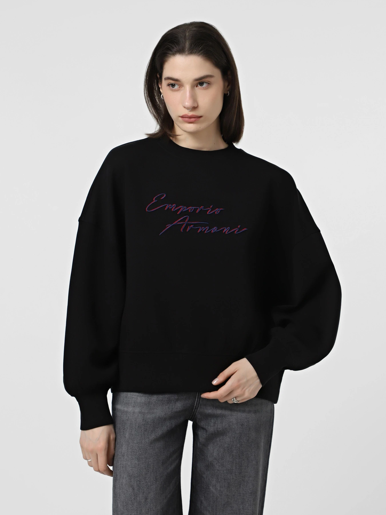 Худи и свитшоты Emporio Armani модель EW001354-AF10002-UC001 Худи и свитшоты Emporio Armani модель EW001354-AF10002-UC001 Фото