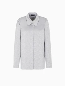 Рубашки Emporio Armani модель EW001715-AF19327-U8045 Фото