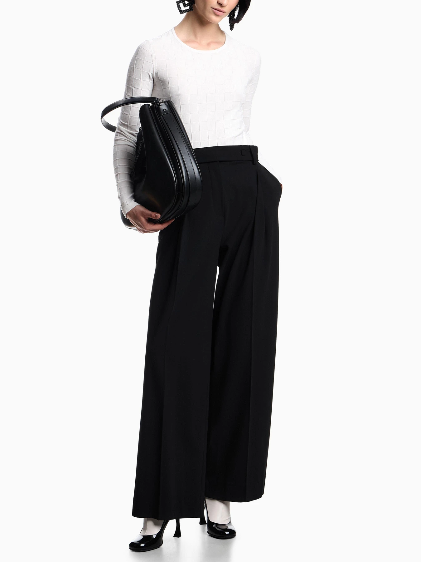Штани Emporio Armani модель EW002616-TE10405-UC001 Штани Emporio Armani модель EW002616-TE10405-UC001 Фото