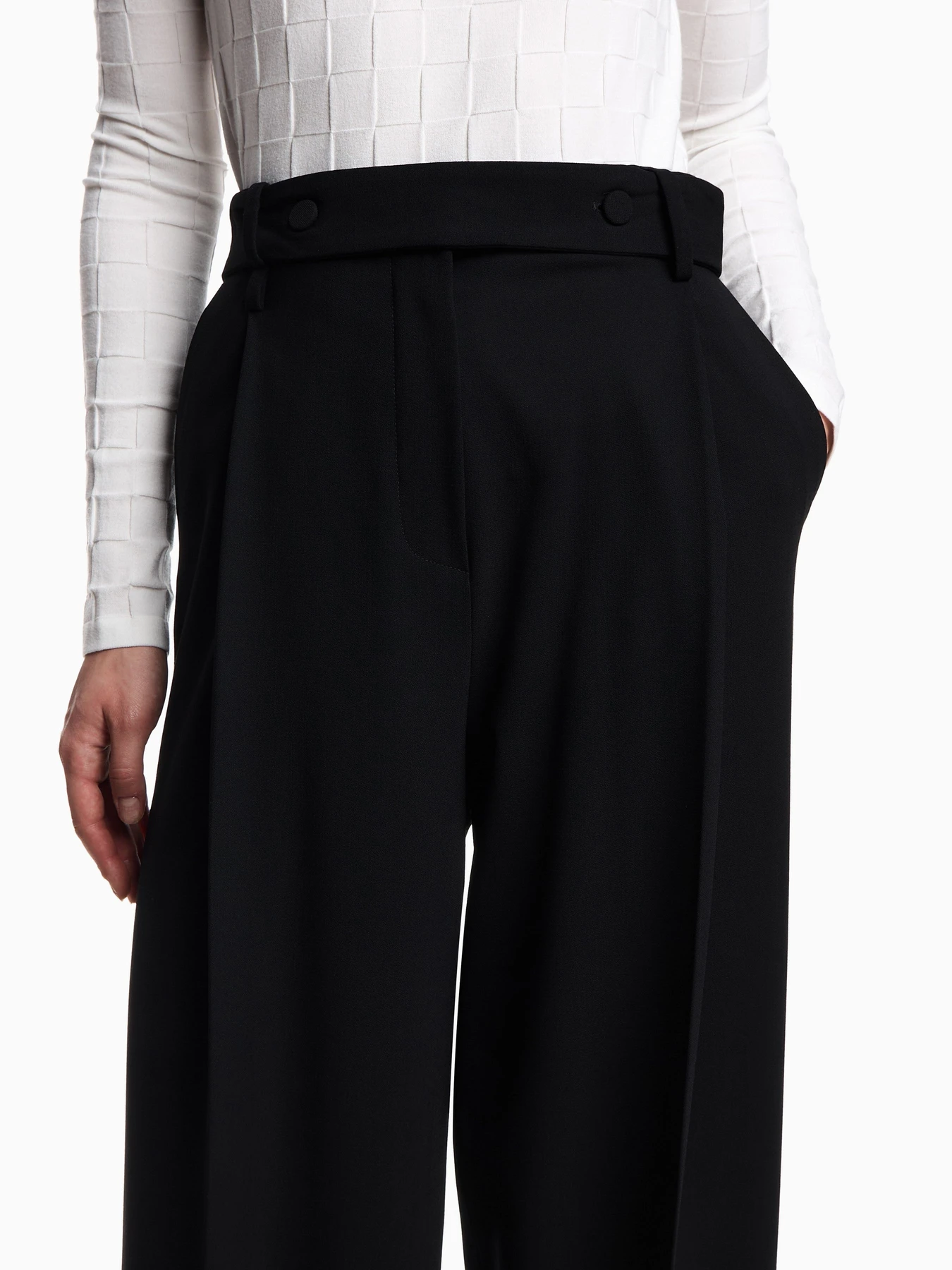 Штани Emporio Armani модель EW002616-TE10405-UC001 Штани Emporio Armani модель EW002616-TE10405-UC001 Фото