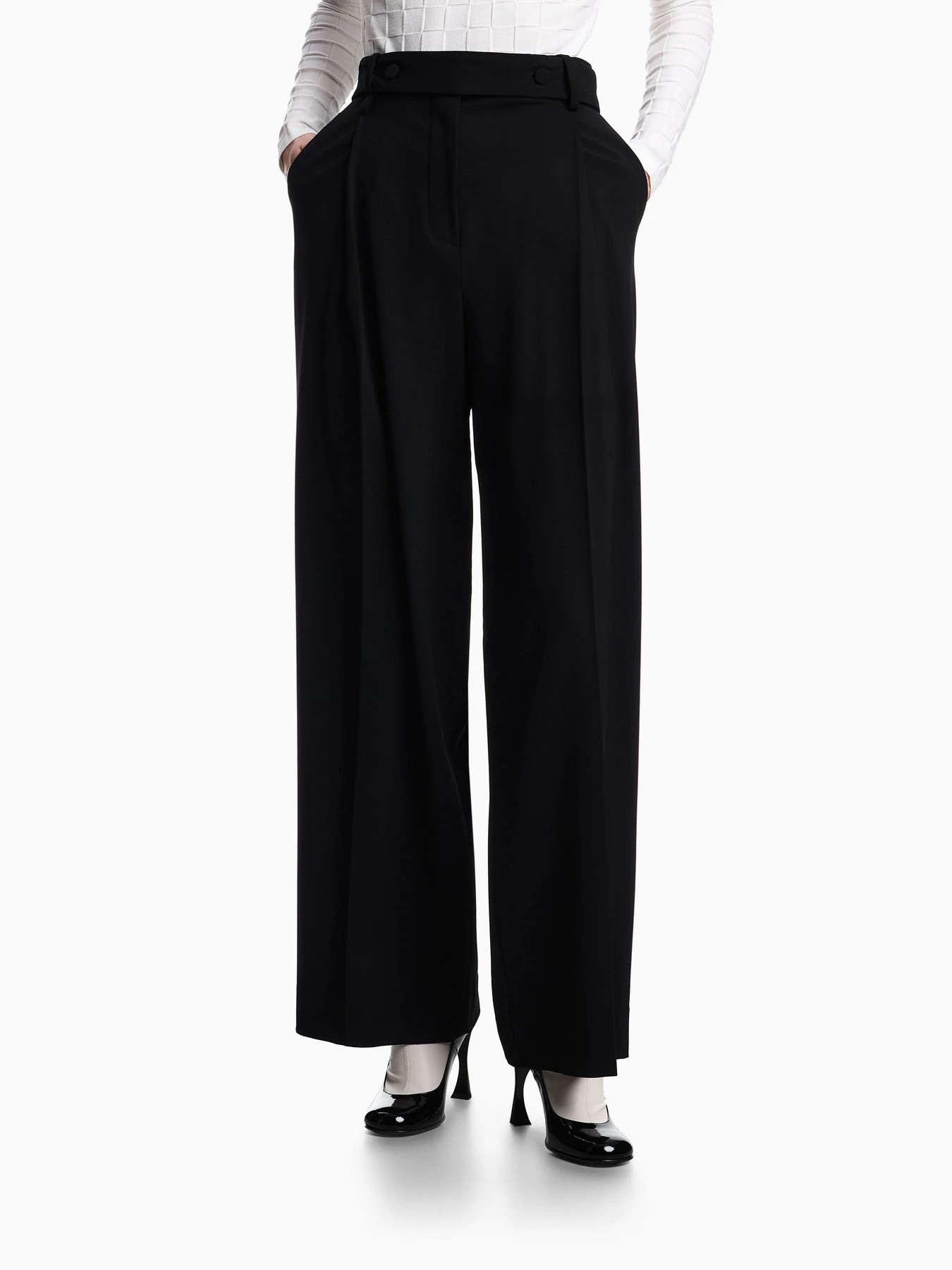 Штани Emporio Armani модель EW002616-TE10405-UC001 Штани Emporio Armani модель EW002616-TE10405-UC001 Фото