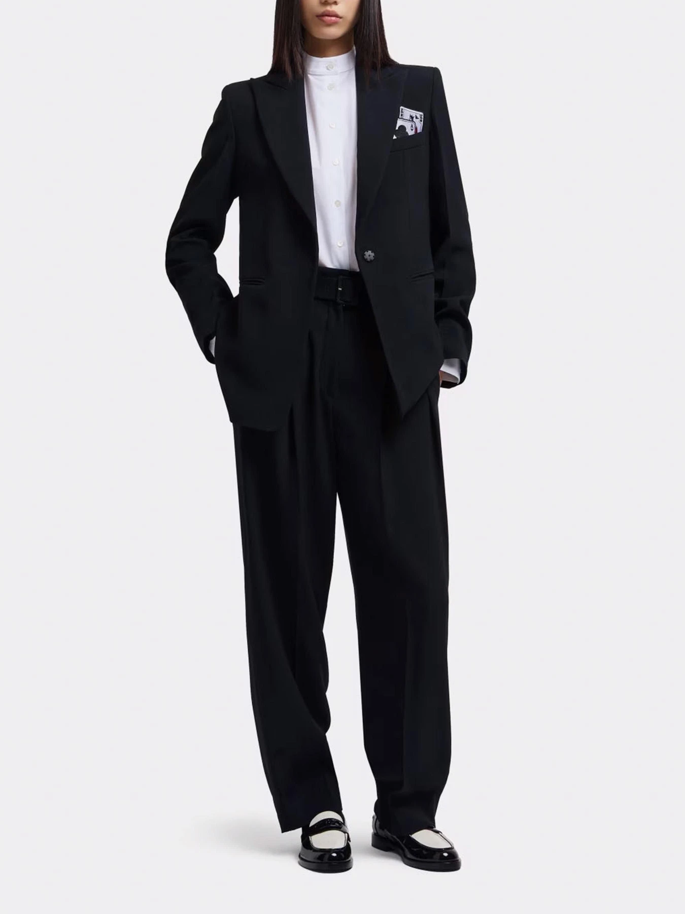 Пиджаки Emporio Armani модель EW002636-TE10419-UC001 Фото