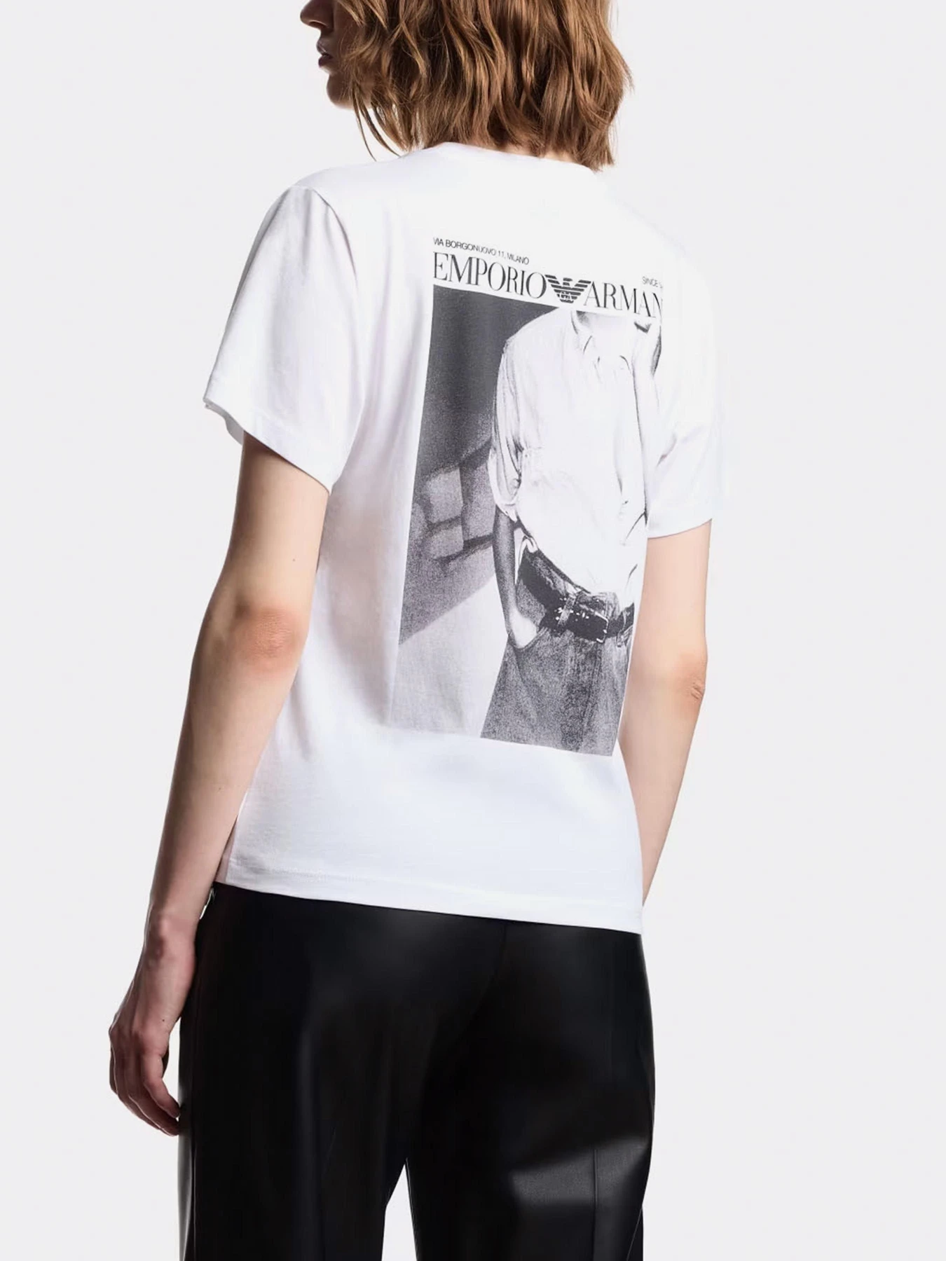 Футболки и поло Emporio Armani модель EW002837-AF12597-U0002 Футболки и поло Emporio Armani модель EW002837-AF12597-U0002 Фото