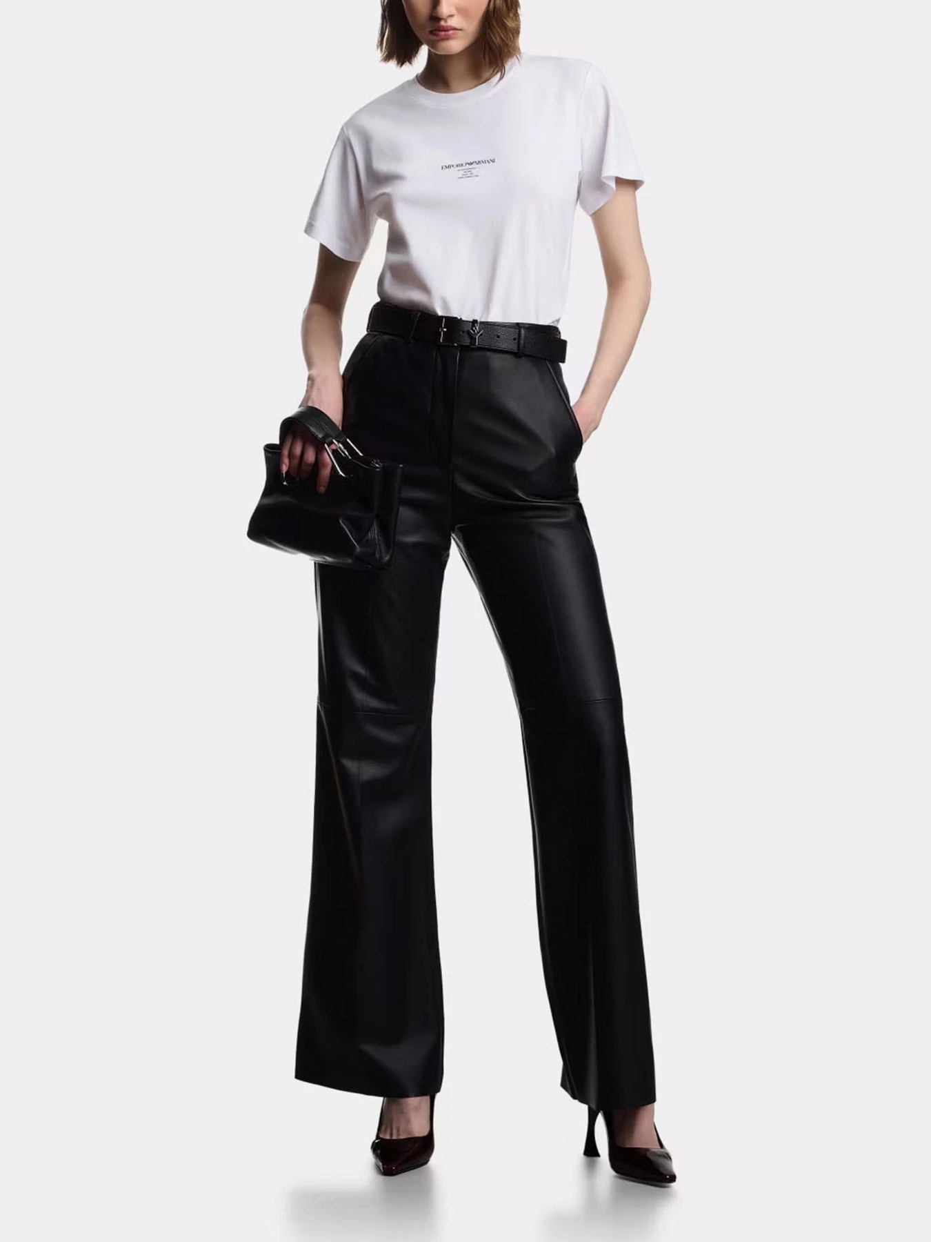 Футболки и поло Emporio Armani модель EW002837-AF12597-U0002 Футболки и поло Emporio Armani модель EW002837-AF12597-U0002 Фото