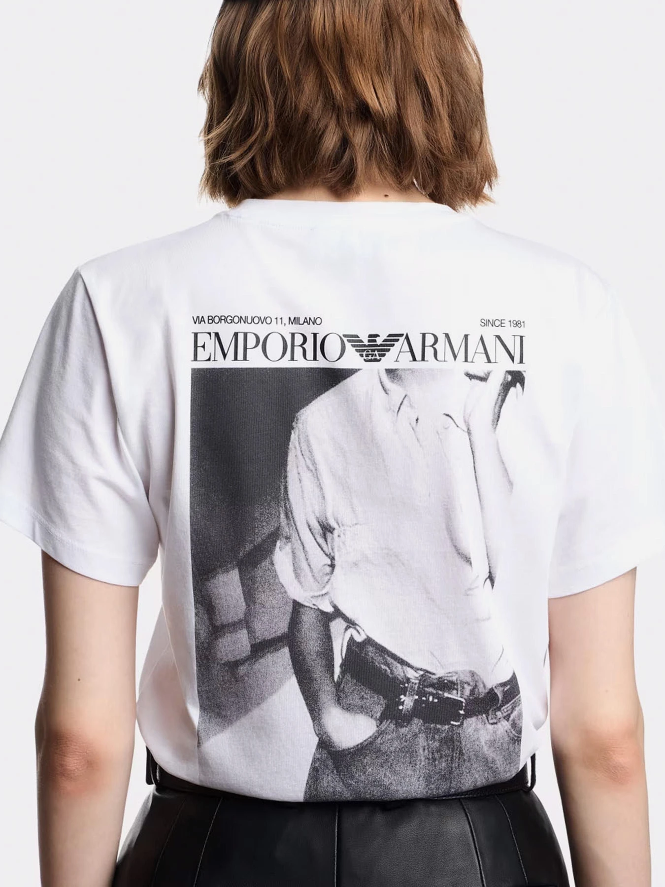 Футболки и поло Emporio Armani модель EW002837-AF12597-U0002 Футболки и поло Emporio Armani модель EW002837-AF12597-U0002 Фото