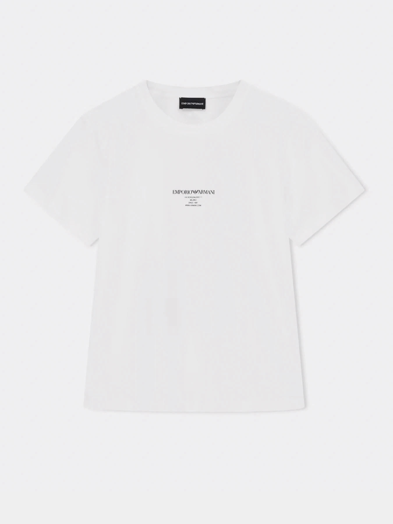 Футболки и поло Emporio Armani модель EW002837-AF12597-U0002 Футболки и поло Emporio Armani модель EW002837-AF12597-U0002 Фото