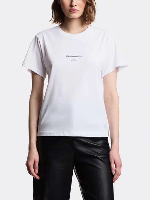 Футболки и поло Emporio Armani модель EW002837-AF12597-U0002 Фото