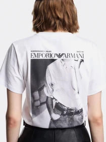 Футболки и поло Emporio Armani модель EW002837-AF12597-U0002 Фото