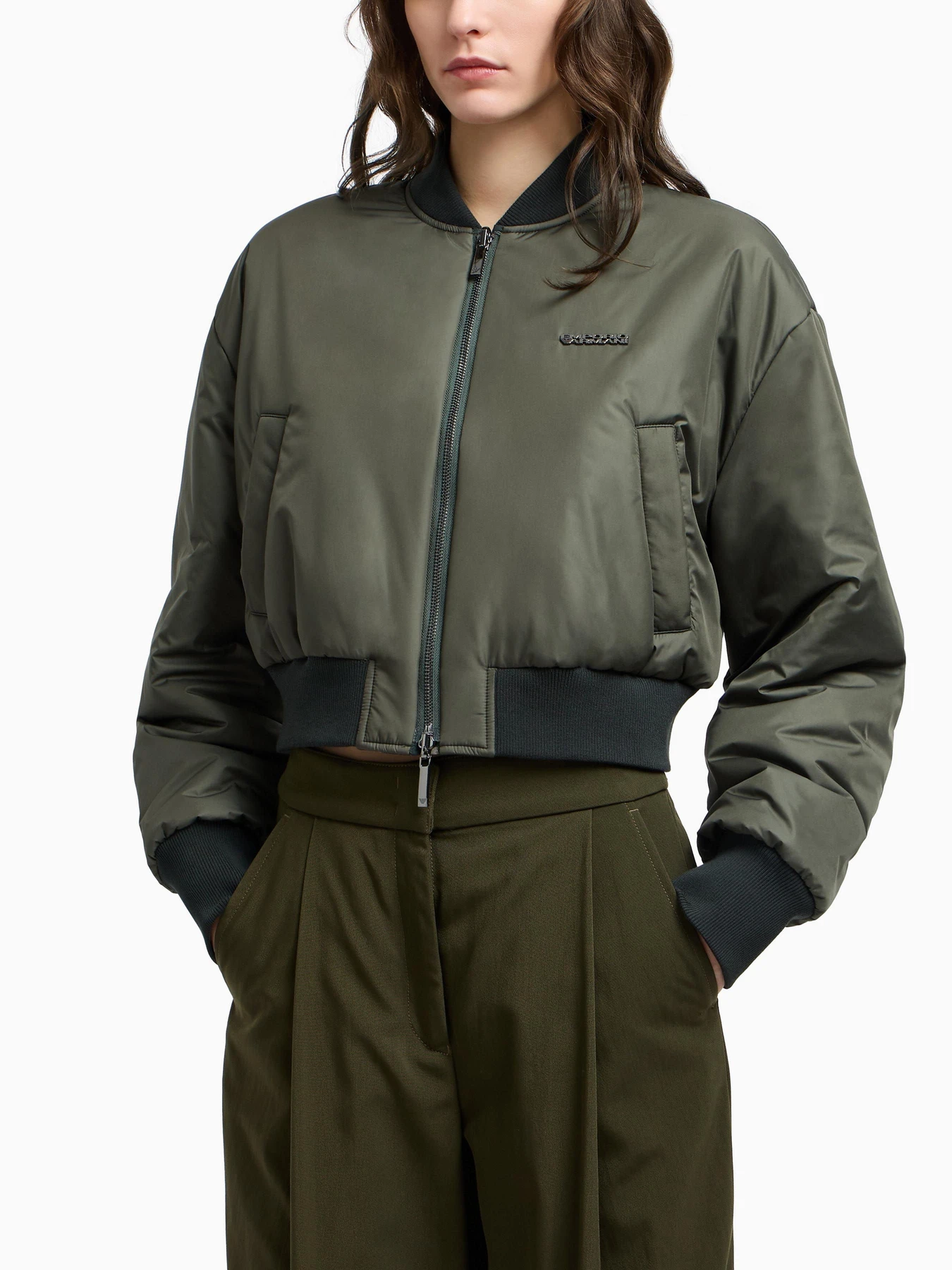 Куртки и дубленки Emporio Armani модель EW002376-AF17575-F7013 Куртки и дубленки Emporio Armani модель EW002376-AF17575-F7013 Фото