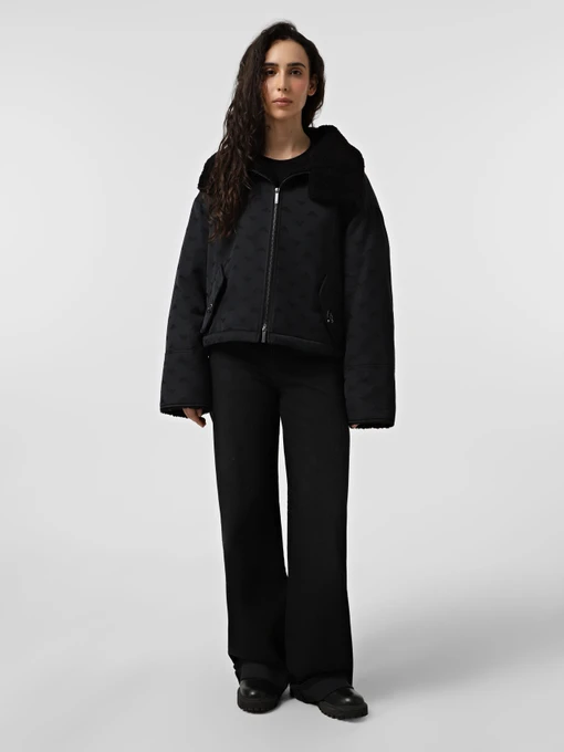 Бавовняні Жіночі Широкі джинси Emporio Armani фото 2