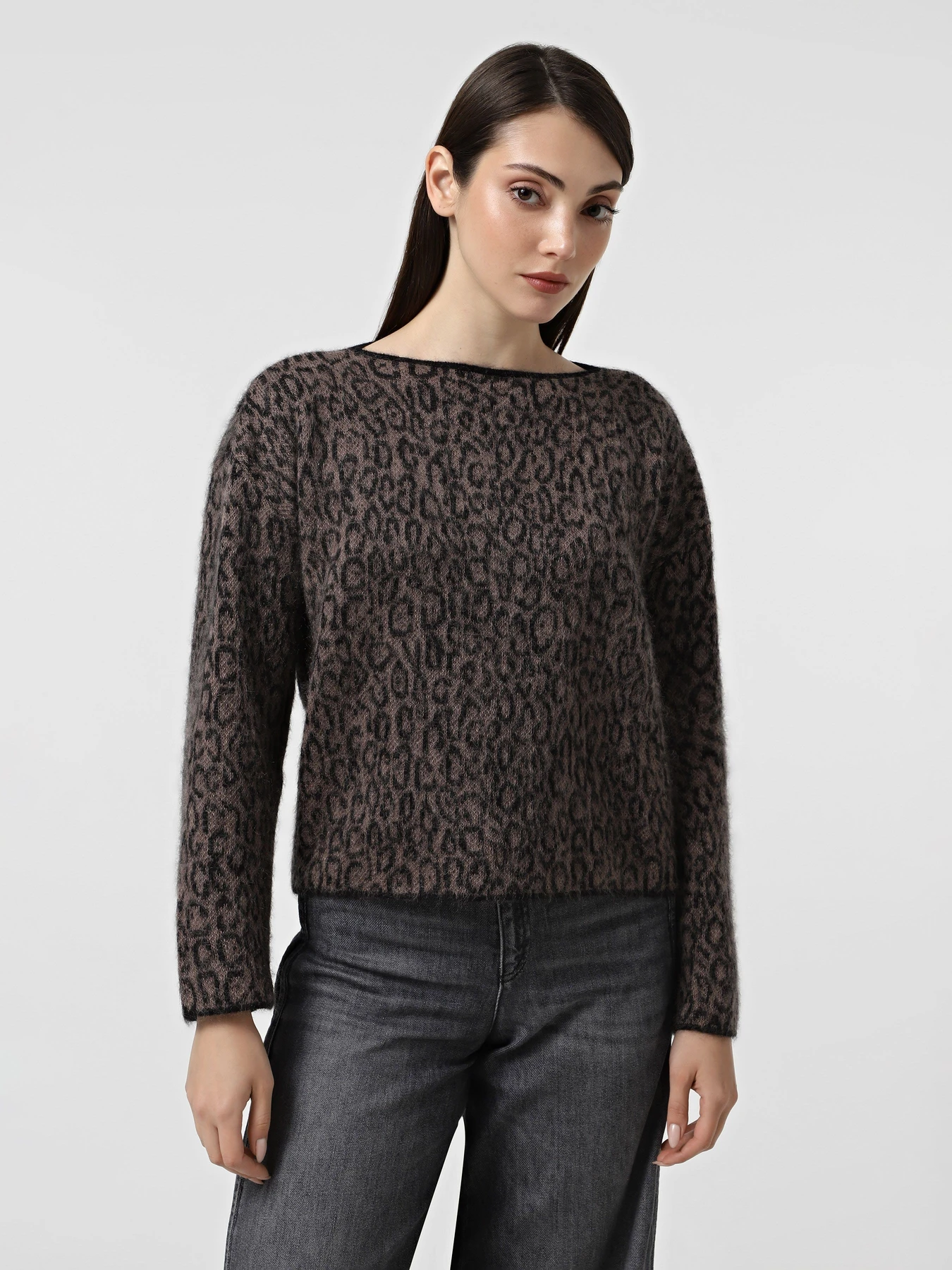 Свитры и кардиганы Emporio Armani модель EW002668-AF20411-FC101 Свитры и кардиганы Emporio Armani модель EW002668-AF20411-FC101 Фото