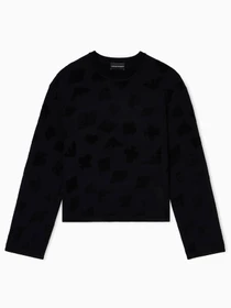 Свитры и кардиганы Emporio Armani модель EW002761-AF19924-FC008 Фото