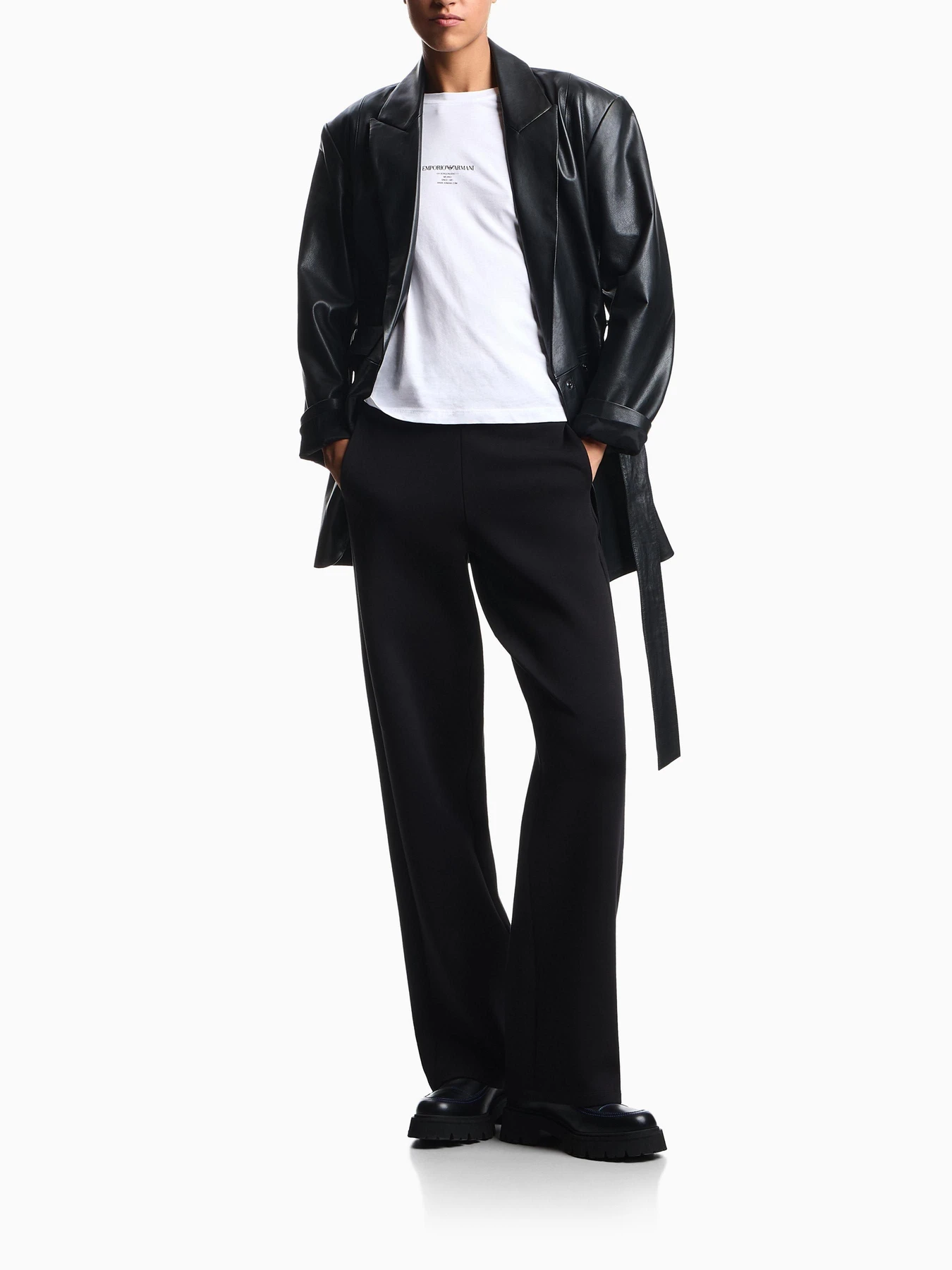 Штани Emporio Armani модель EW002797-AF10002-UC001 Штани Emporio Armani модель EW002797-AF10002-UC001 Фото