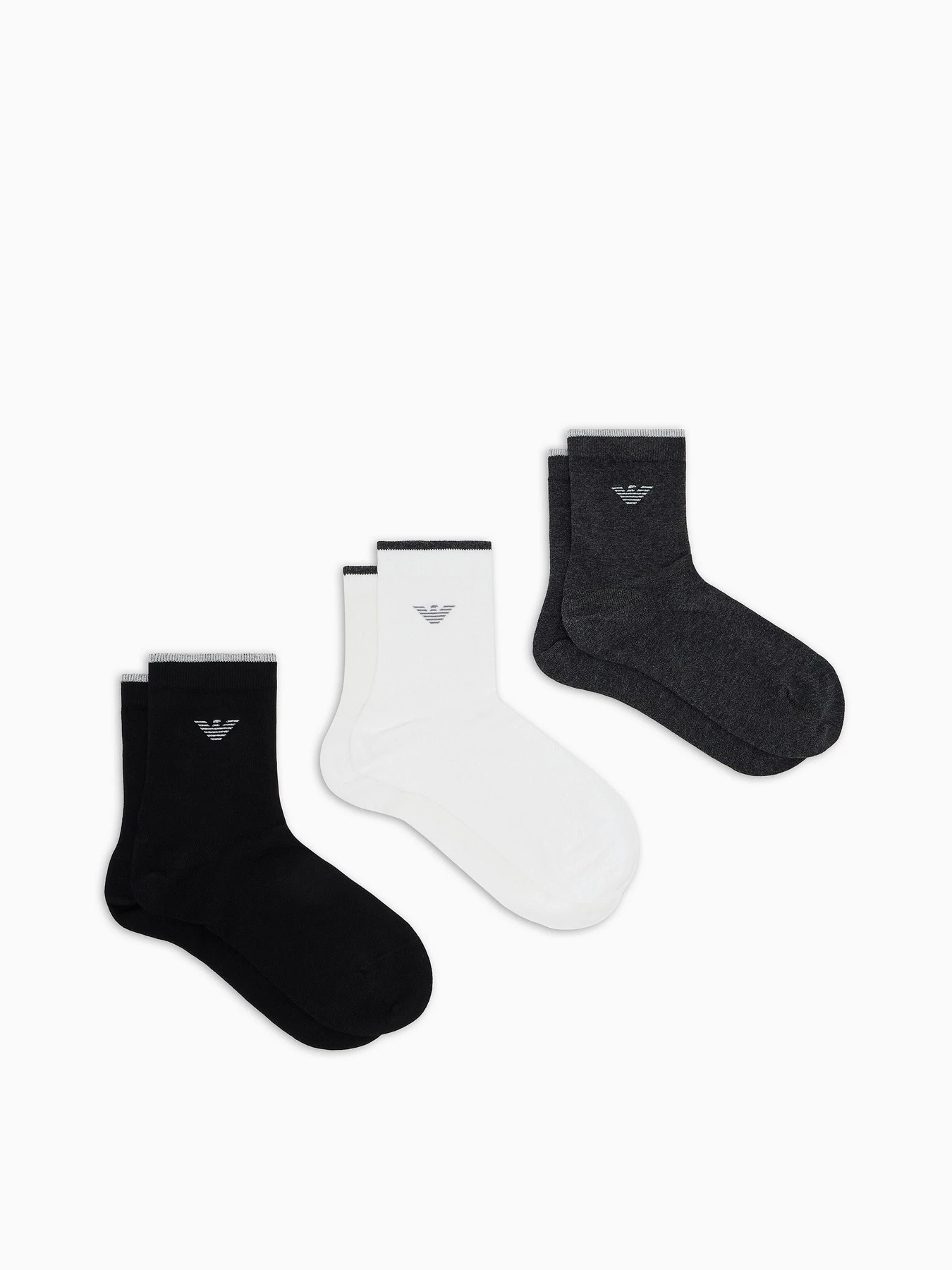 Носки и гольфы Emporio Armani модель EW000585-AF13225-MC281 Носки и гольфы Emporio Armani модель EW000585-AF13225-MC281 Фото