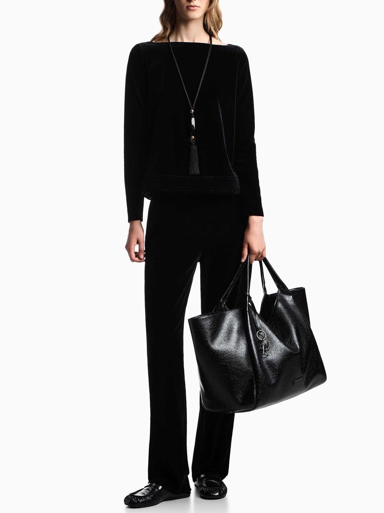 Штани Emporio Armani модель EW001366-AF13341-UC001 Штани Emporio Armani модель EW001366-AF13341-UC001 Фото
