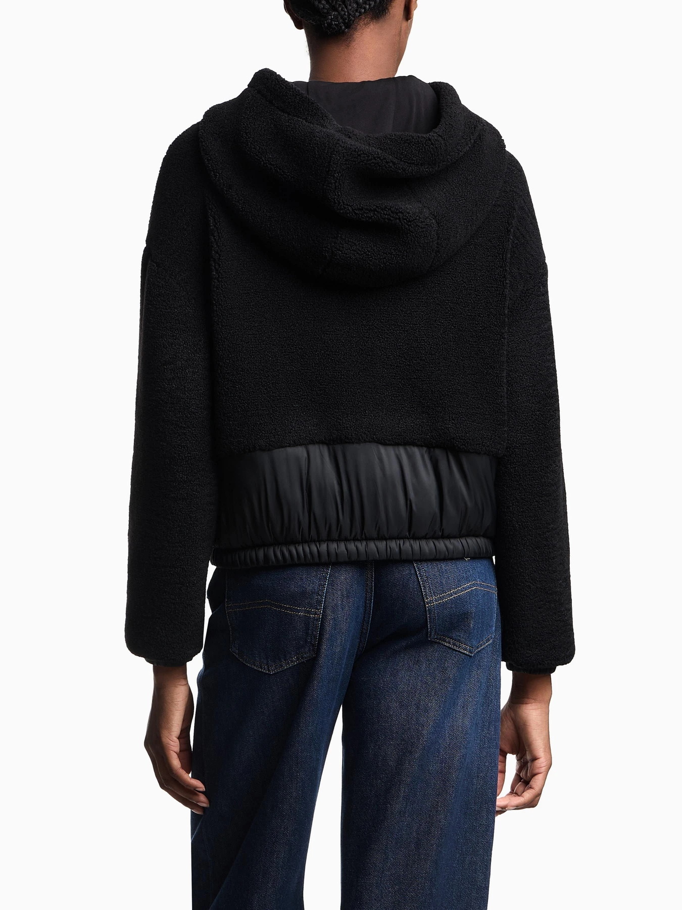 Куртки и дубленки Emporio Armani модель EW001371-AF16465-UC001 Куртки и дубленки Emporio Armani модель EW001371-AF16465-UC001 Фото