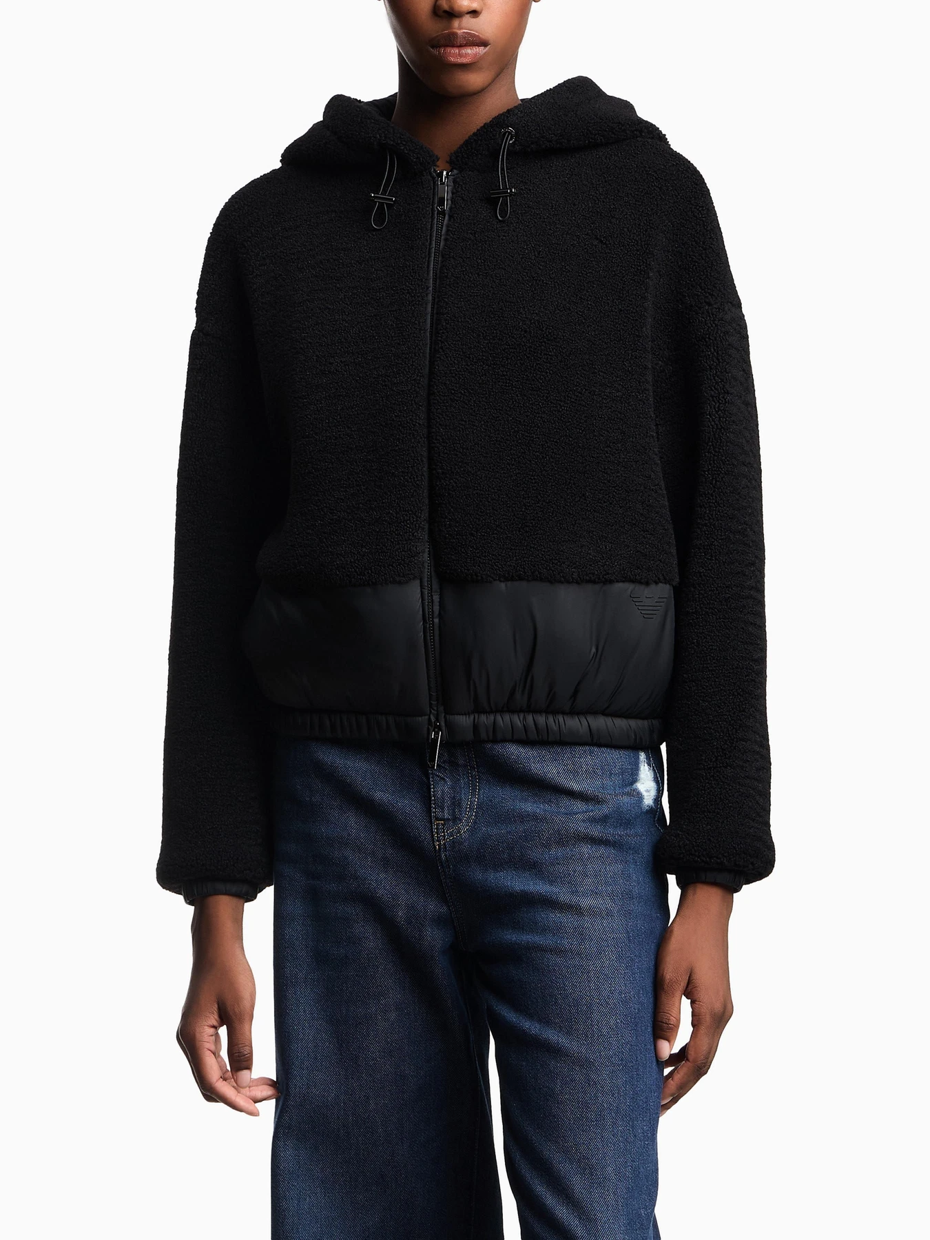 Куртки и дубленки Emporio Armani модель EW001371-AF16465-UC001 Куртки и дубленки Emporio Armani модель EW001371-AF16465-UC001 Фото