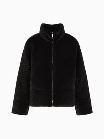 Куртки и дубленки Emporio Armani модель EW001464-AF14361-UC001 Фото