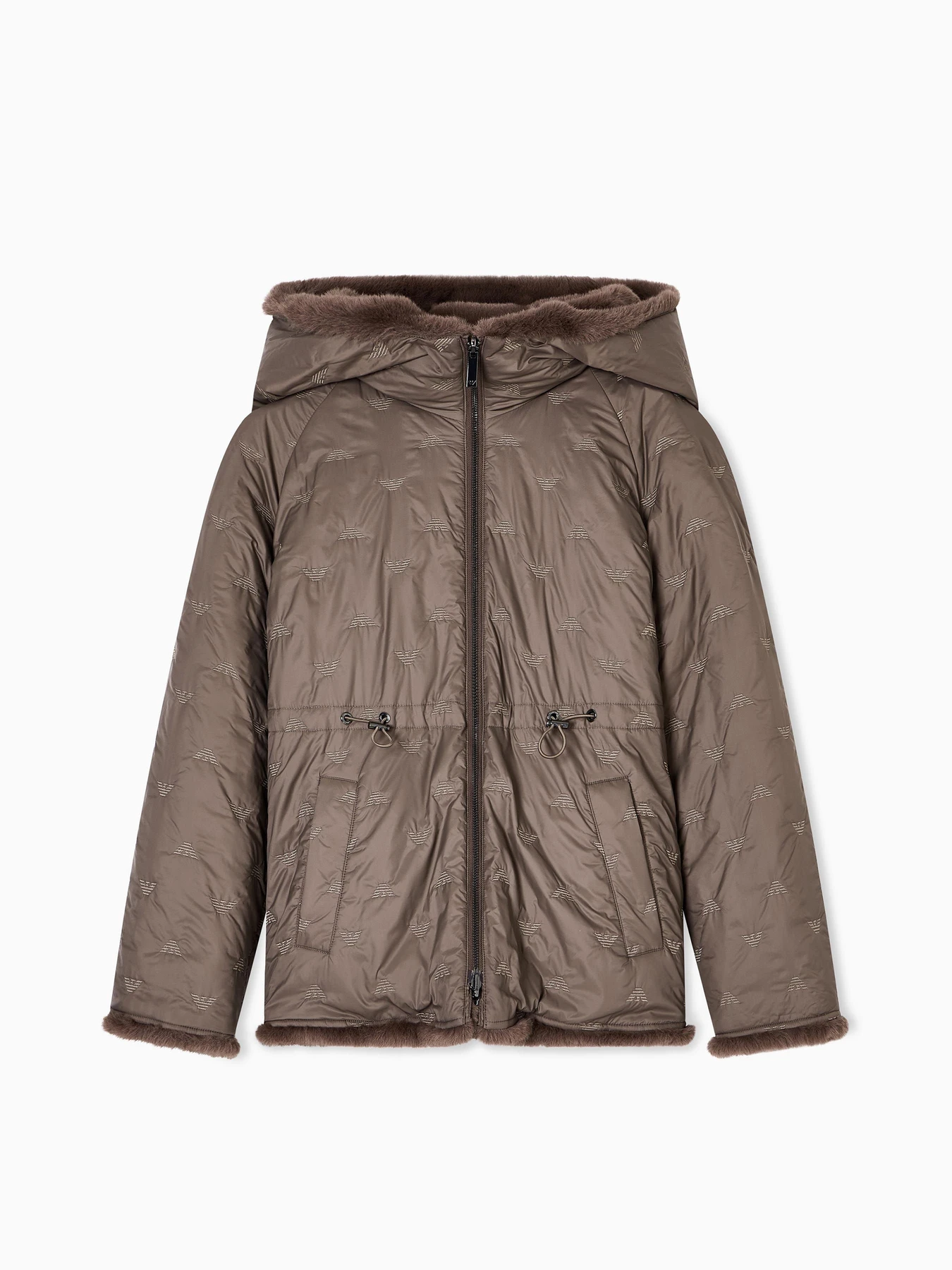 Куртки и дубленки Emporio Armani модель EW001467-AF14618-U6125 Куртки и дубленки Emporio Armani модель EW001467-AF14618-U6125 Фото