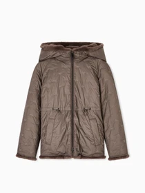 Куртки и дубленки Emporio Armani модель EW001467-AF14618-U6125 Фото