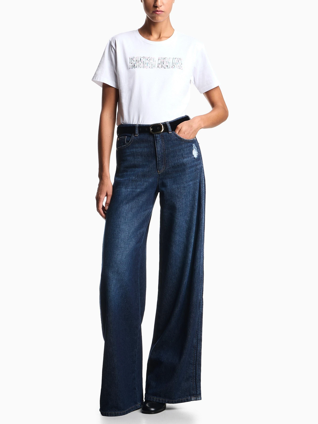 Футболки и поло Emporio Armani модель EW002836-AF12573-U0002 Футболки и поло Emporio Armani модель EW002836-AF12573-U0002 Фото