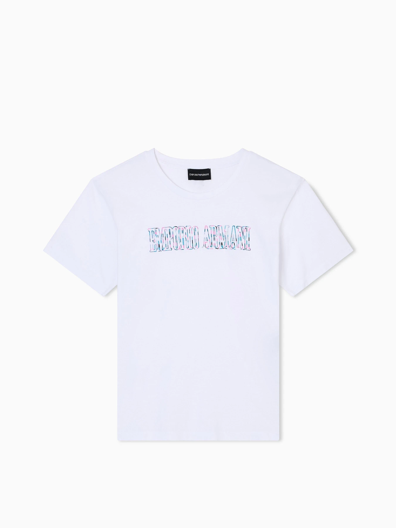 Футболки и поло Emporio Armani модель EW002836-AF12573-U0002 Футболки и поло Emporio Armani модель EW002836-AF12573-U0002 Фото