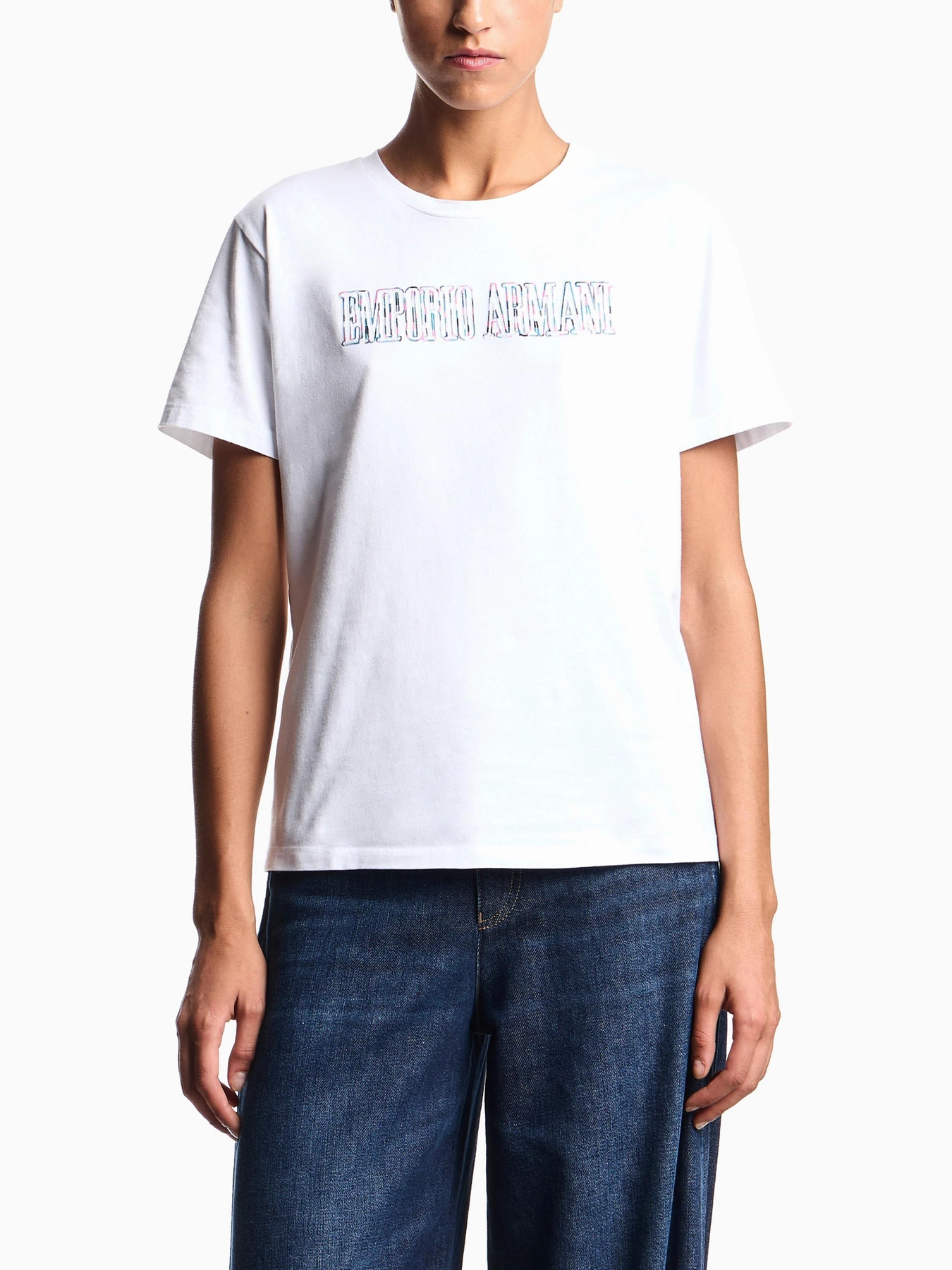 Футболки и поло Emporio Armani модель EW002836-AF12573-U0002 Футболки и поло Emporio Armani модель EW002836-AF12573-U0002 Фото