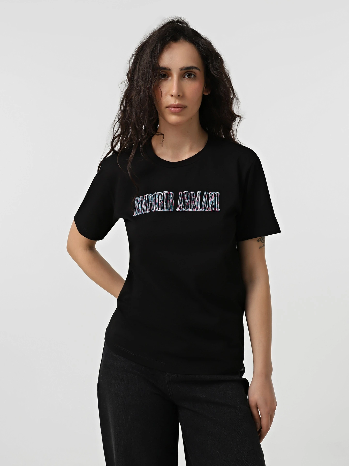 Футболки и поло Emporio Armani модель EW002836-AF12573-UC001 Футболки и поло Emporio Armani модель EW002836-AF12573-UC001 Фото