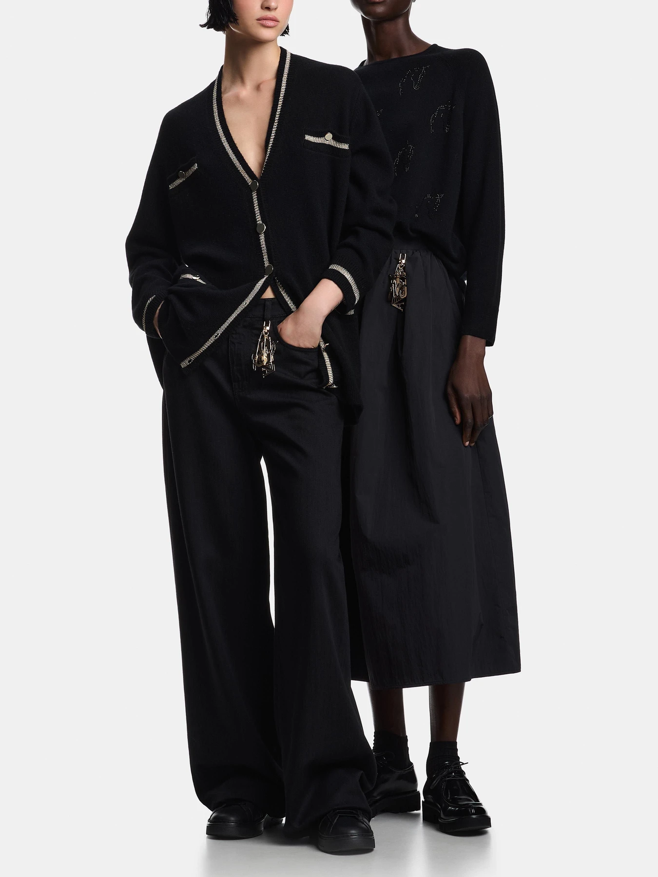Джинсы Emporio Armani модель EW000737-AF21094-MC002 Джинсы Emporio Armani модель EW000737-AF21094-MC002 Фото