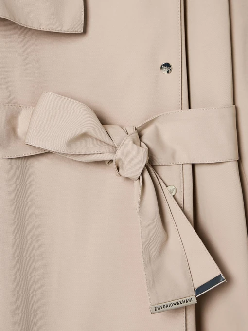 Жіночий Тренч Emporio Armani фото 2