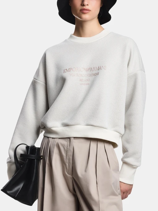 Худі та світшоти Emporio Armani модель EW003508-AF21219-F0023 Фото