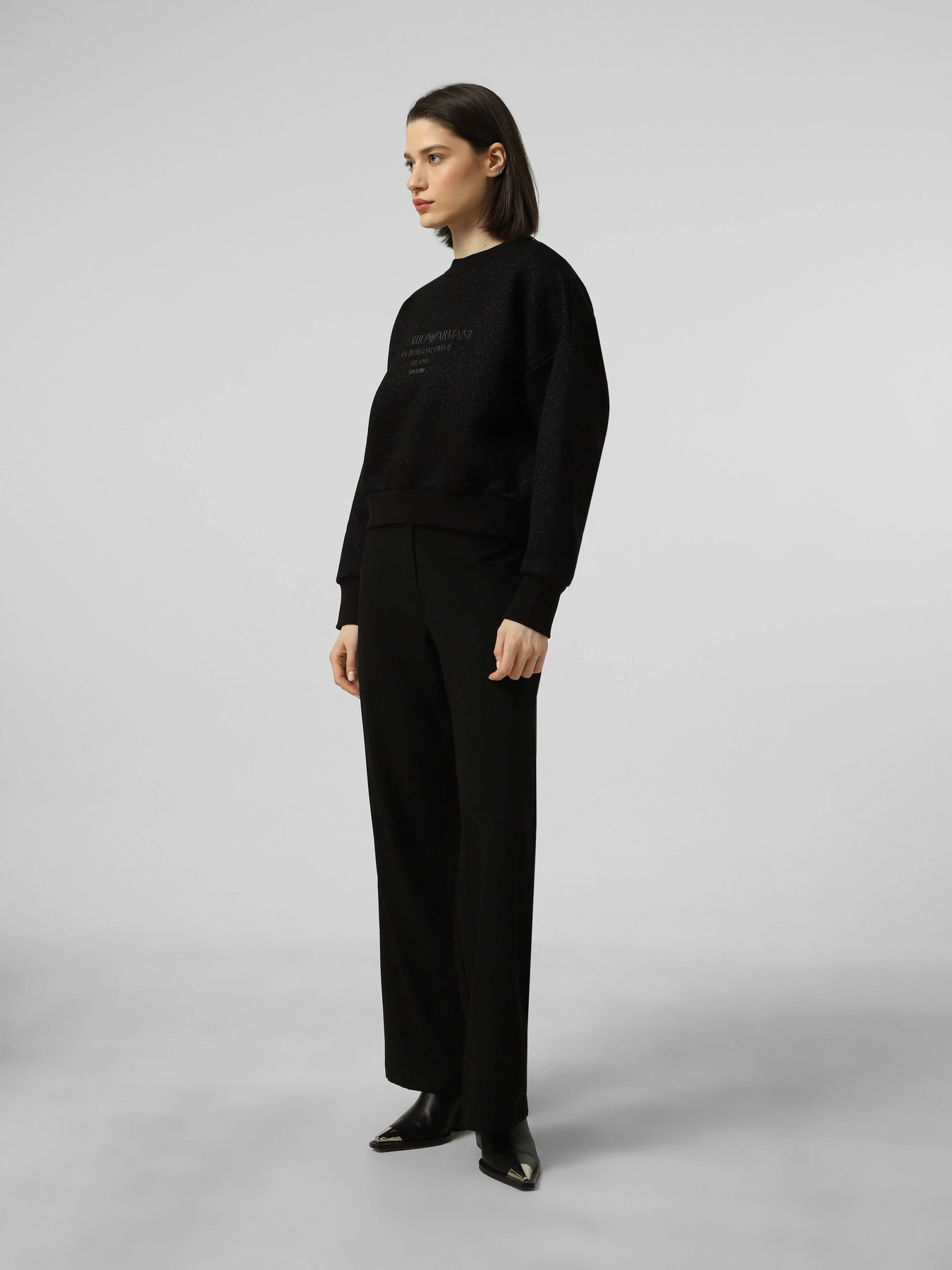 Худи и свитшоты Emporio Armani модель EW003508-AF21219-FC026 Фото