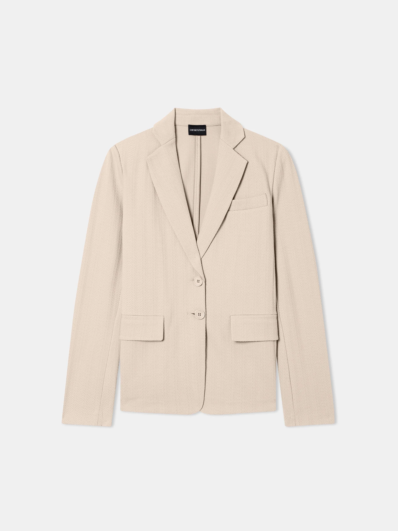 Пиджаки Emporio Armani модель EW003510-AF21146-U6154 Пиджаки Emporio Armani модель EW003510-AF21146-U6154 Фото