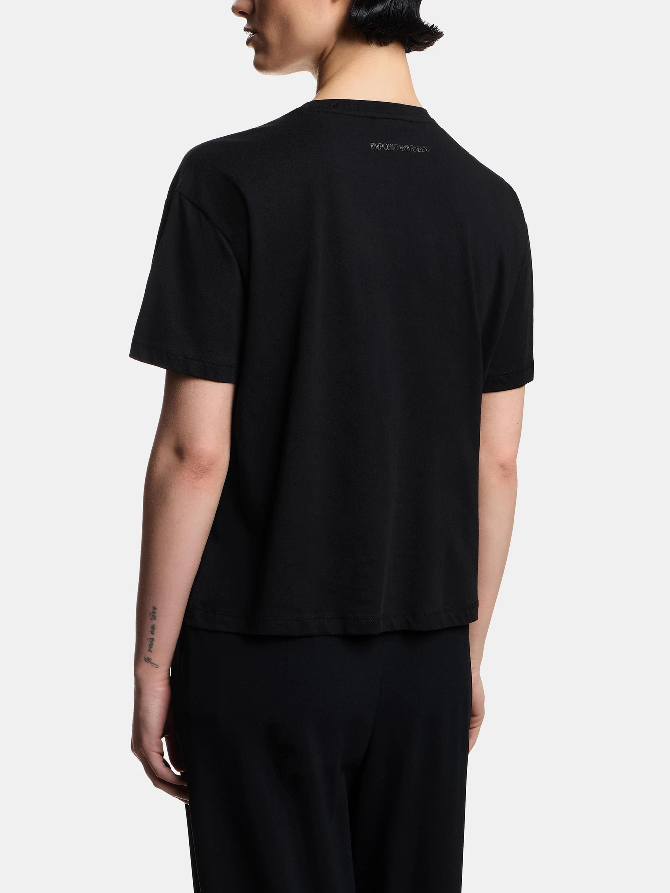 Футболки и поло Emporio Armani модель EW003595-AF12597-UC001 Футболки и поло Emporio Armani модель EW003595-AF12597-UC001 Фото