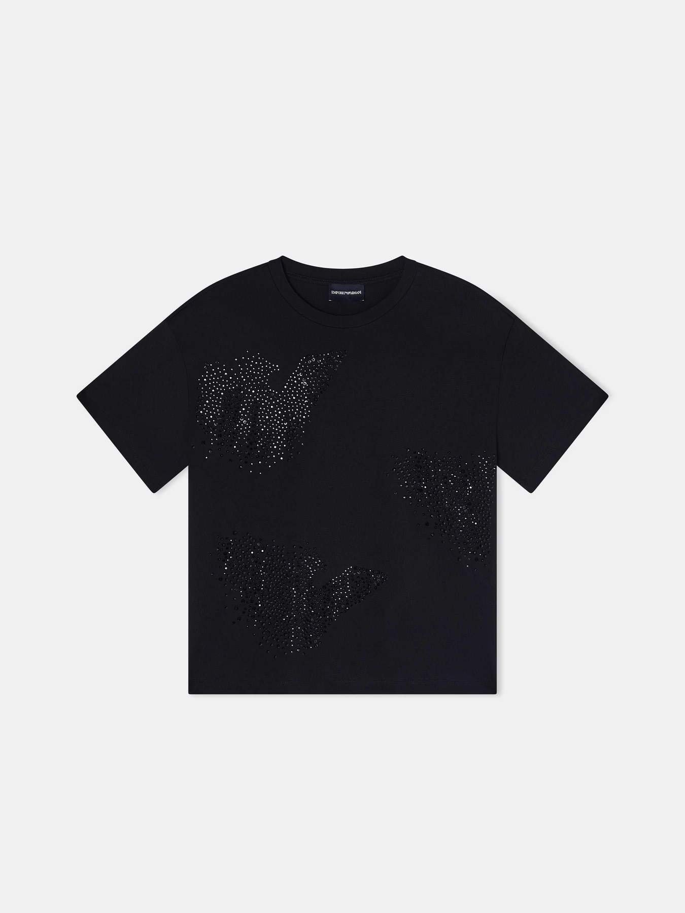 Футболки и поло Emporio Armani модель EW003595-AF12597-UC001 Футболки и поло Emporio Armani модель EW003595-AF12597-UC001 Фото